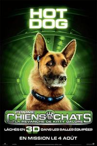 Постер Кошки против собак: Месть Китти Галор