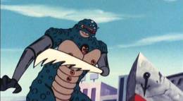 Кадр из фильма "Великий Мазингер" - 2