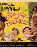 Постер из фильма "Эбботт и Костелло встречают Франкенштейна" - 1