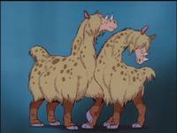 Кадр Баги, монстр могучей природы