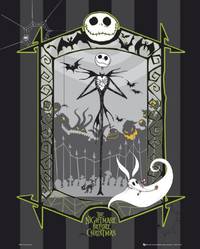 Постер Кошмар перед Рождеством