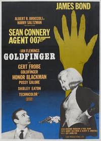 Постер Голдфингер