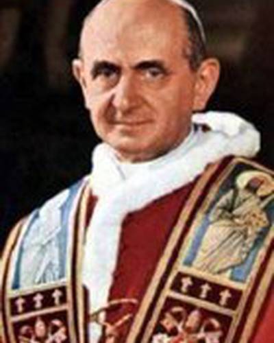 Папа Павел VI фото