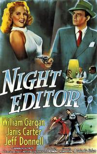 Постер Night Editor