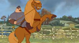 Кадр из фильма "Илья Муромец и Соловей Разбойник" - 2