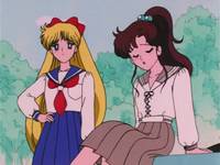 Кадр Красавица-воин Сейлор Мун Эс