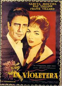 Постер Продавщица фиалок