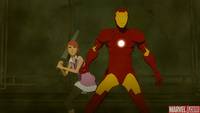 Кадр Железный человек: Приключения в броне