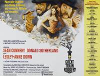 Постер Большое ограбление поезда