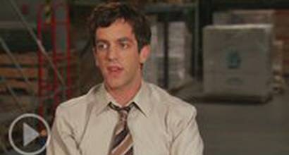 Интервью с Б.Дж. Новаком - сезон 7, эпизод 5