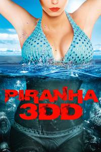 Постер Пираньи 3DD