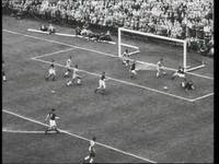 Кадр Кубок мира по футболу 1954 года