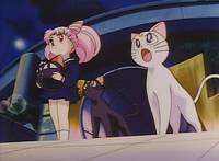 Кадр Красавица-воин Сейлор Мун Эр