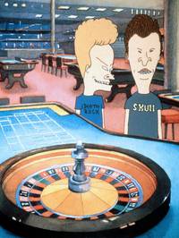 Кадр Бивис и Батт-Хед уделывают Америку