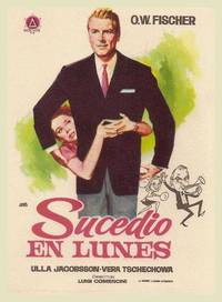 Постер Утром в понедельник