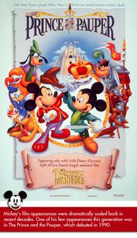 Постер Принц и нищий