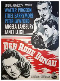 Постер Красный Дунай