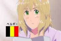 Кадр Хеталия и страны Оси