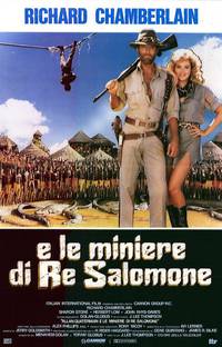 Постер Копи царя Соломона