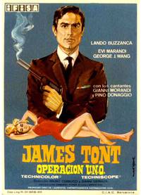 Постер James Tont operazione D.U.E.