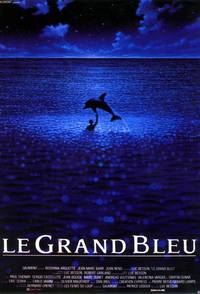 Постер Голубая бездна