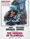Постер из фильма "Герои Телемарка" - 1