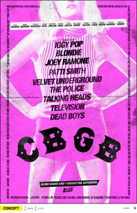 Постер Клуб «CBGB»
