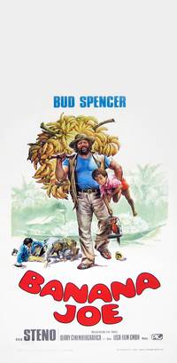 Постер Банановый Джо