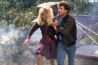 Кадр Птичка на проводе