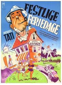 Постер Каникулы господина Юло