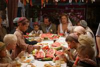 Кадр Подарок Сталину