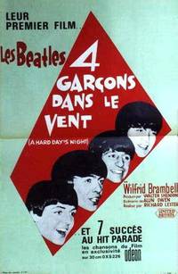 Постер The Beatles: Вечер трудного дня