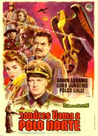 Постер Londra chiama Polo Nord