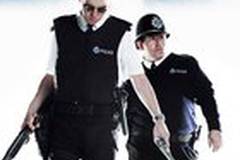 Типа крутые легавые