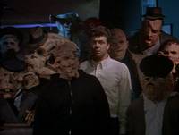 Кадр Существо в корзине 2