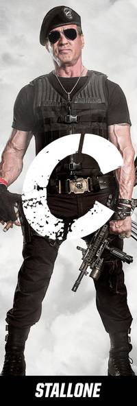 Постер Неудержимые 3