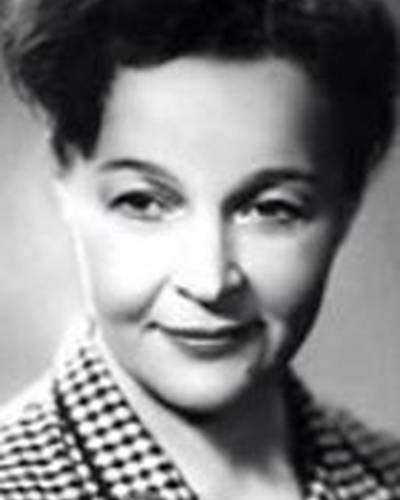 Вера Марецкая фото