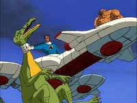 Кадр Фантастическая четверка