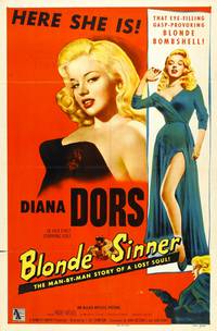 Постер Белокурая грешница