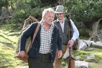 Кадр Bollywood lässt Alpen glühen