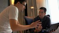 Кадр Citizenfour: Правда Сноудена