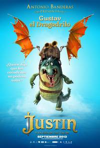 Постер Джастин и рыцари доблести