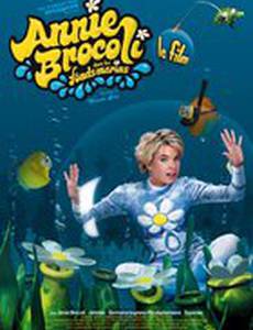 Annie Brocoli dans les fonds marins