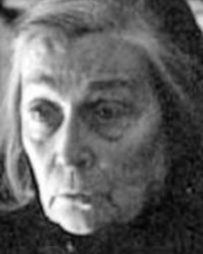 Мария Берггольц фото