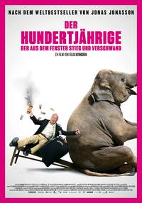 Постер Столетний старик, который вылез в окно и исчез