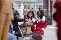 Кадр Снежный цветок и заветный веер