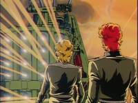 Кадр Легенда о героях Галактики: Мне покорится море звезд