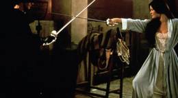 Кадр из фильма "Маска Зорро" - 1