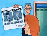 Кадр Бивис и Батт-Хед уделывают Америку