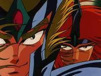 Кадр Рыцари Зодиака